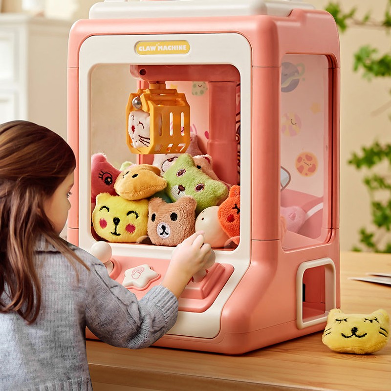 Mini Claw Crane Machine - Arcade-Style Grabber Game