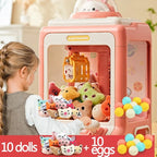 Mini Claw Crane Machine - Arcade-Style Grabber Game