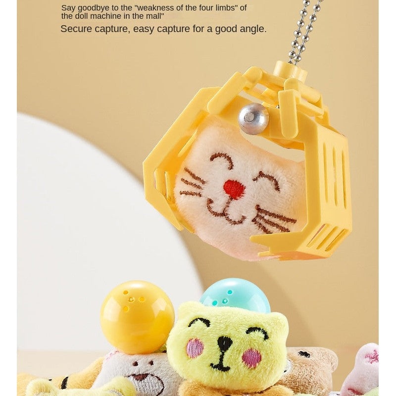 Mini Claw Crane Machine - Arcade-Style Grabber Game