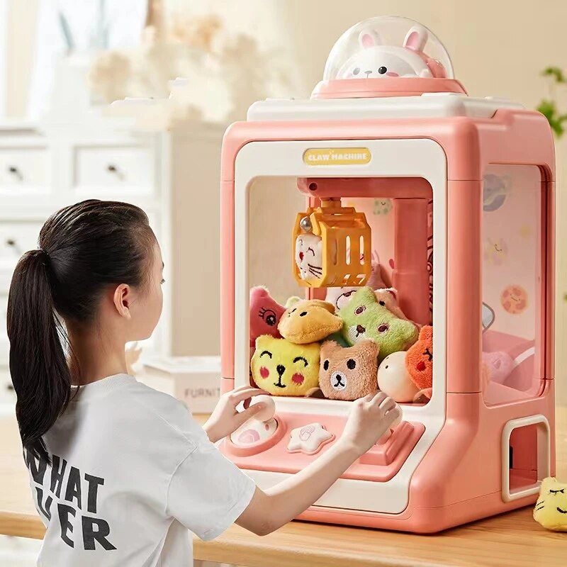 Mini Claw Crane Machine - Arcade-Style Grabber Game