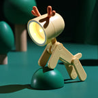 Mini LED Night Light - Animal Shape Table Lamp