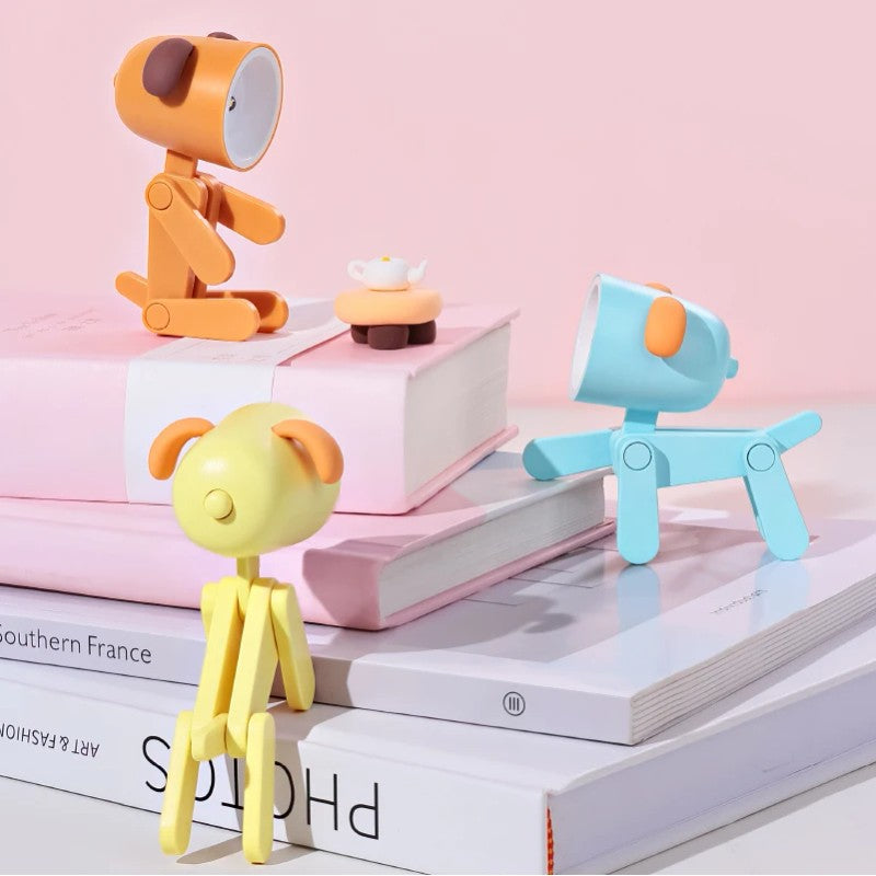 Mini LED Night Light - Animal Shape Table Lamp