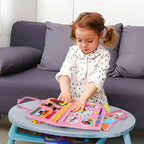 Montessori Activity Book for Toddlers - Interactive Learning Toy