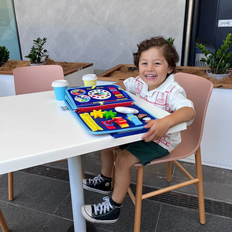 Montessori Activity Book for Toddlers - Interactive Learning Toy
