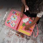 Montessori Activity Book for Toddlers - Interactive Learning Toy