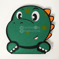 Montessori Busy Board Dinosaur Shape - Multi Activity Panel