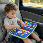 Montessori Busy Board - Foldable with Multiple Activity Panels