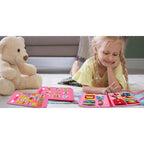 Montessori Busy Board - Upgraded Edition with Multiple Activities