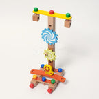 Montessori DIY Wooden Toy Set - Buildable Chair with Toy Tools