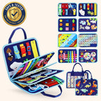 Montessori Educational Toy Bundle - 3-Piece Set for Toddlers