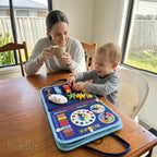 Montessori Educational Toy Bundle - 3-Piece Set for Toddlers