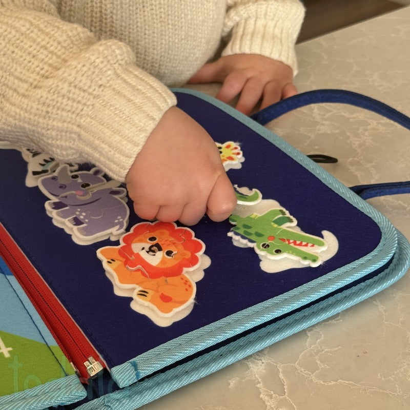 Montessori Educational Toy Bundle - 3-Piece Set for Toddlers