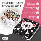 Montessori Educational Toy - Cloth Baby Contrast Book