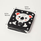 Montessori Educational Toy - Cloth Baby Contrast Book