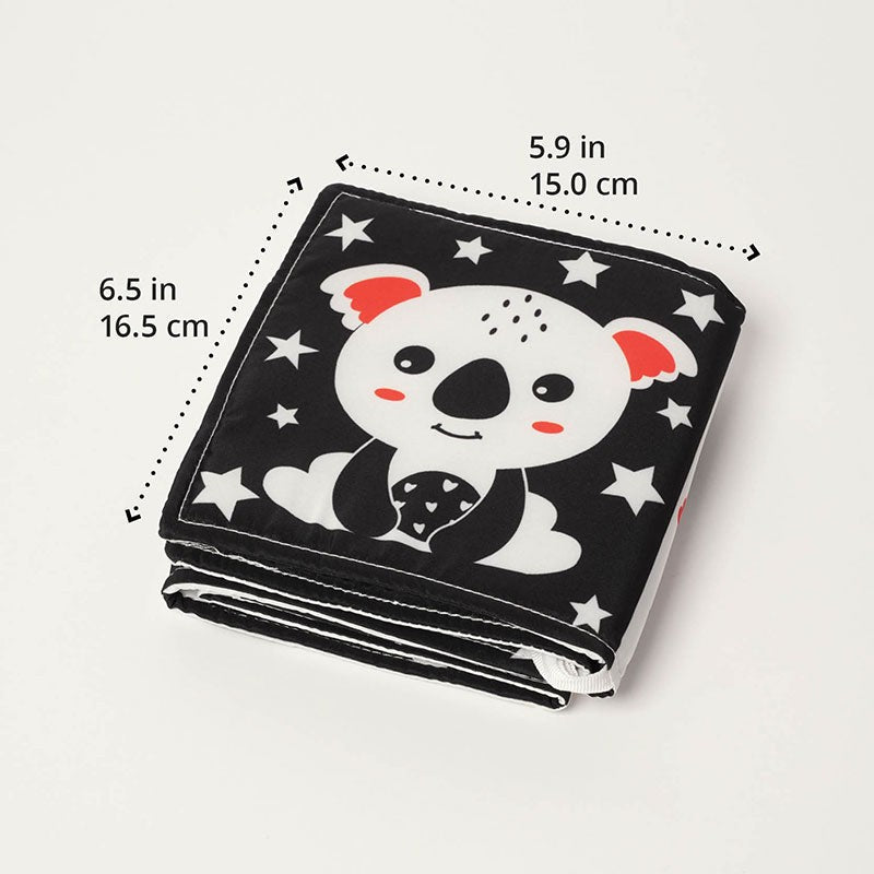 Montessori Educational Toy - Cloth Baby Contrast Book