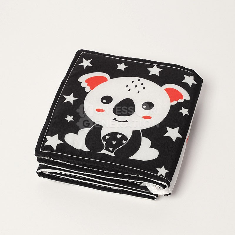 Montessori Educational Toy - Cloth Baby Contrast Book