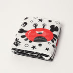 Montessori Educational Toy - Cloth Baby Contrast Book