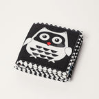 Montessori Educational Toy - Cloth Baby Contrast Book