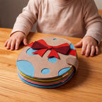 Montessori Felt Activity Book - Multiple Color Variants