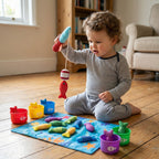 Montessori Fishing Toy Set for Toddlers - Ocean Theme
