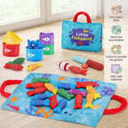 Montessori Fishing Toy Set for Toddlers - Ocean Theme