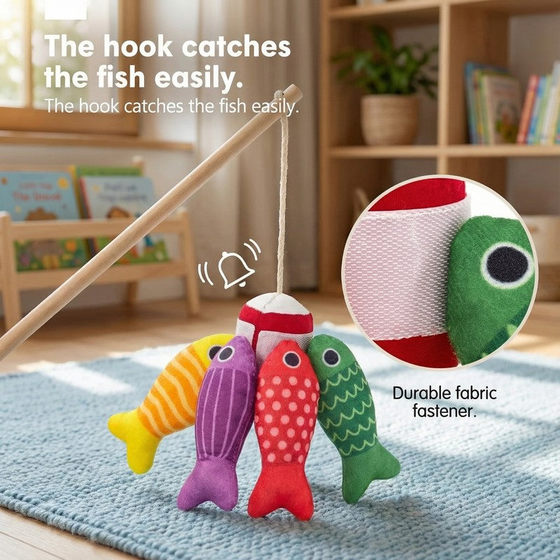 Montessori Fishing Toy Set for Toddlers - Ocean Theme