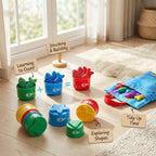 Montessori Fishing Toy Set for Toddlers - Ocean Theme