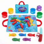 Montessori Fishing Toy Set for Toddlers - Ocean Theme