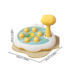 Montessori Hammer Toy for Toddlers - Whack-a-Mole Puzzle