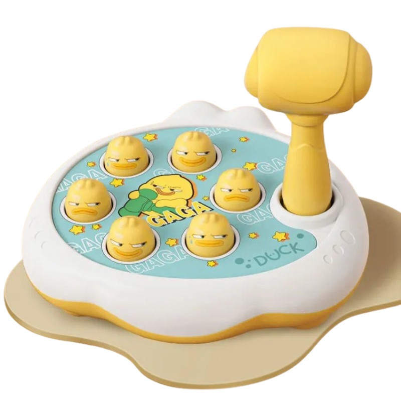 Montessori Hammer Toy for Toddlers - Whack-a-Mole Puzzle