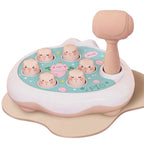 Montessori Hammer Toy for Toddlers - Whack-a-Mole Puzzle