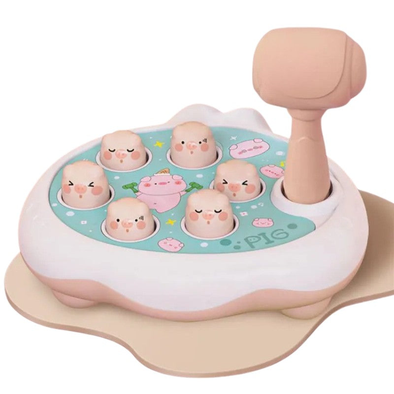 Montessori Hammer Toy for Toddlers - Whack-a-Mole Puzzle