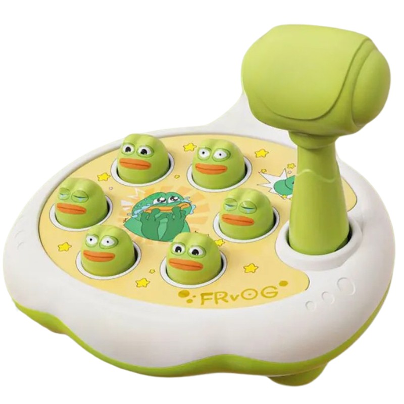 Montessori Hammer Toy for Toddlers - Whack-a-Mole Puzzle