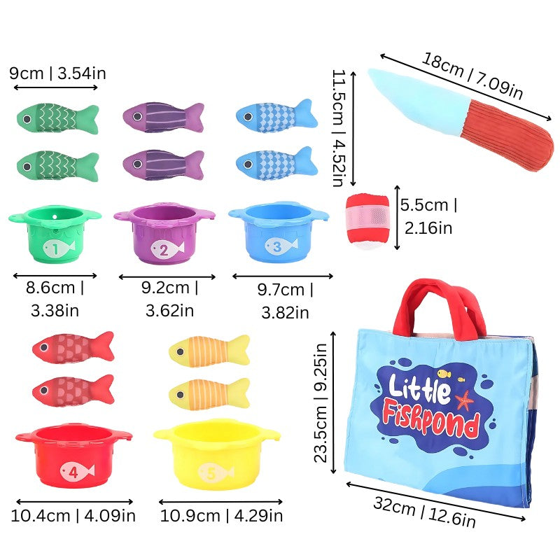 Montessori-Inspired Fishing Toy Play Set