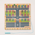 Montessori Magnetic Alphabet Maze Board - Educational Toy for Toddlers
