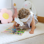 Montessori Magnetic Alphabet Maze Board - Educational Toy for Toddlers
