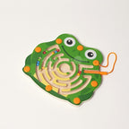 Montessori Magnetic Maze Toy - Wooden Educational Board