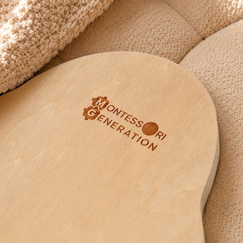 Montessori Magnetic Maze Toy - Wooden Educational Board