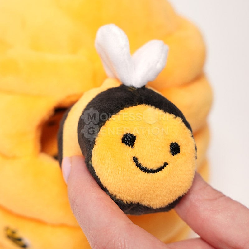 Montessori Sensory Baby Toy Set - Beehive Bees