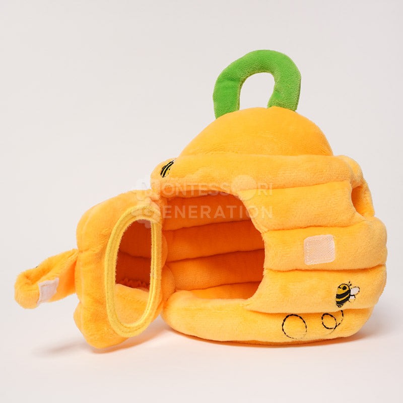 Montessori Sensory Baby Toy Set - Beehive Bees