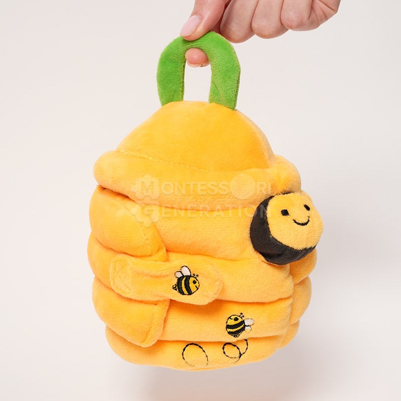 Montessori Sensory Baby Toy Set - Beehive Bees