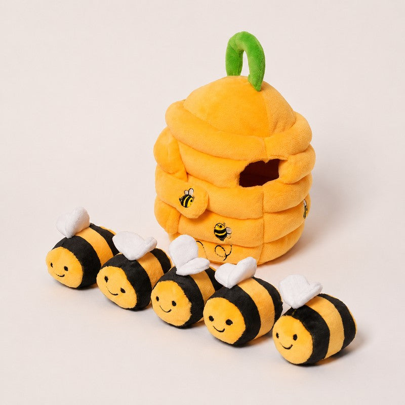 Montessori Sensory Toy Set - Beehive with Bee Figures