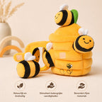Montessori Sensory Toy Set - Beehive with Bee Figures
