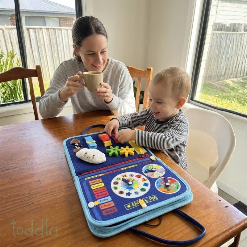 Montessori Toy Bundle - 5-Piece Set for Ages 6 Months to 4 Years