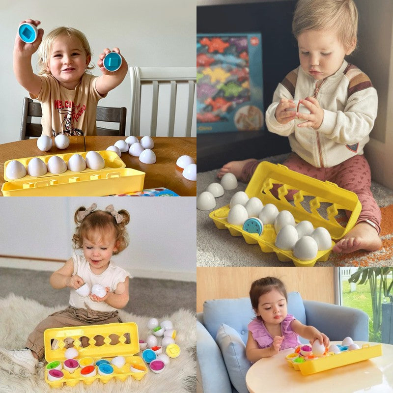 Montessori Toy Bundle - 5-Piece Set for Ages 6 Months to 4 Years