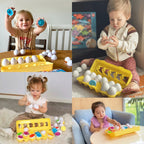 Montessori Toy Bundle - 5-Piece Set for Ages 6 Months to 4 Years
