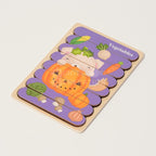 Montessori Wooden Double-Sided Puzzle Set for Toddlers
