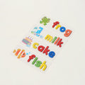 Montessori Wooden Spelling Game - Letters and Picture Cards