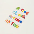 Montessori Wooden Spelling Game - Letters and Picture Cards