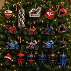 MotoGP Advent Calendar 2026 - 24 Surprise Doors with Motorcycle Ornaments